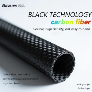 2PCs Carbon Fiber Foldable 5-Sections - Thumbnail Image 5