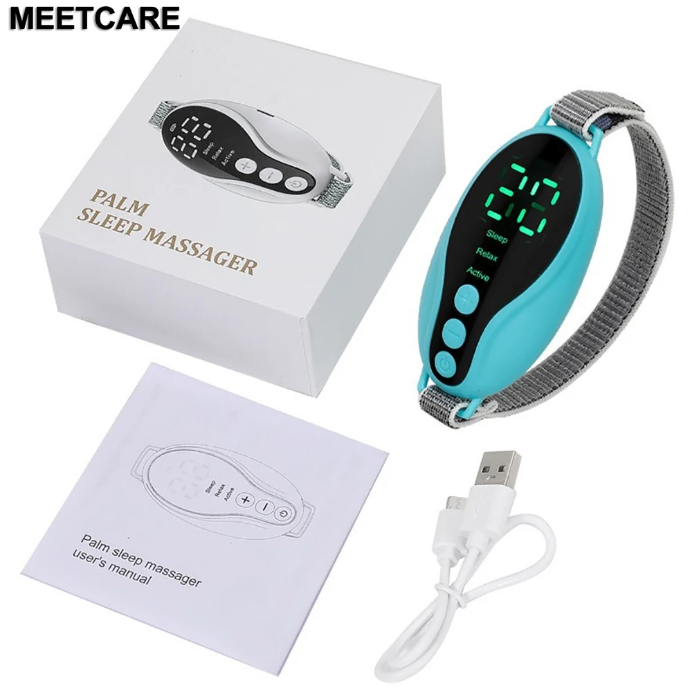 EMS Sleep Aid Massage Handheld 20 Levels Relaxation - Image 1
