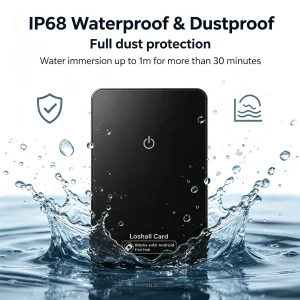 FocusOnPC 2-Pack Wireless Charging Wallet Tracke - Thumbnail Image 2