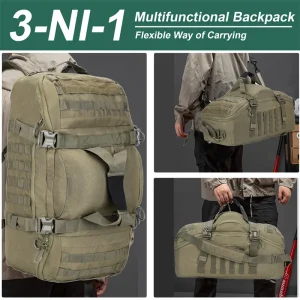 LQARMY Outdoor Mountaineering Bag - Thumbnail Image 3