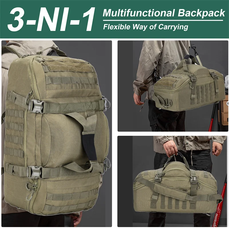 LQARMY Outdoor Mountaineering Bag - Image 3