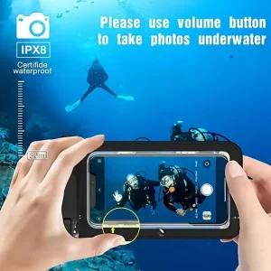Universal Waterproof Phone Case - Thumbnail Image 3