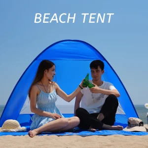 Beach Camping Tent Auto Open