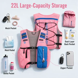 Outdoors Cooling Vest - Thumbnail Image 4