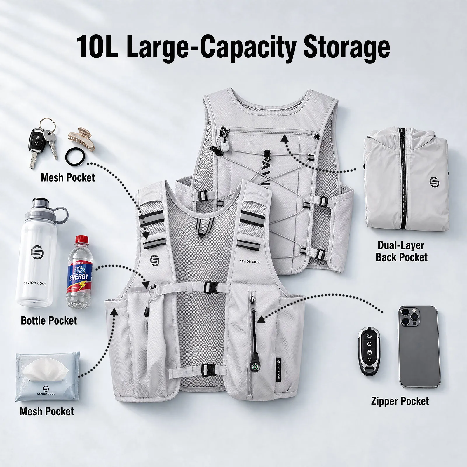 Outdoors Cooling Vest - Image 7