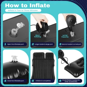 SUV Air Mattress w/Air Pump - Thumbnail Image 5