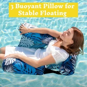 1/2 Pack Inflatable Pool Chair - Thumbnail Image 2