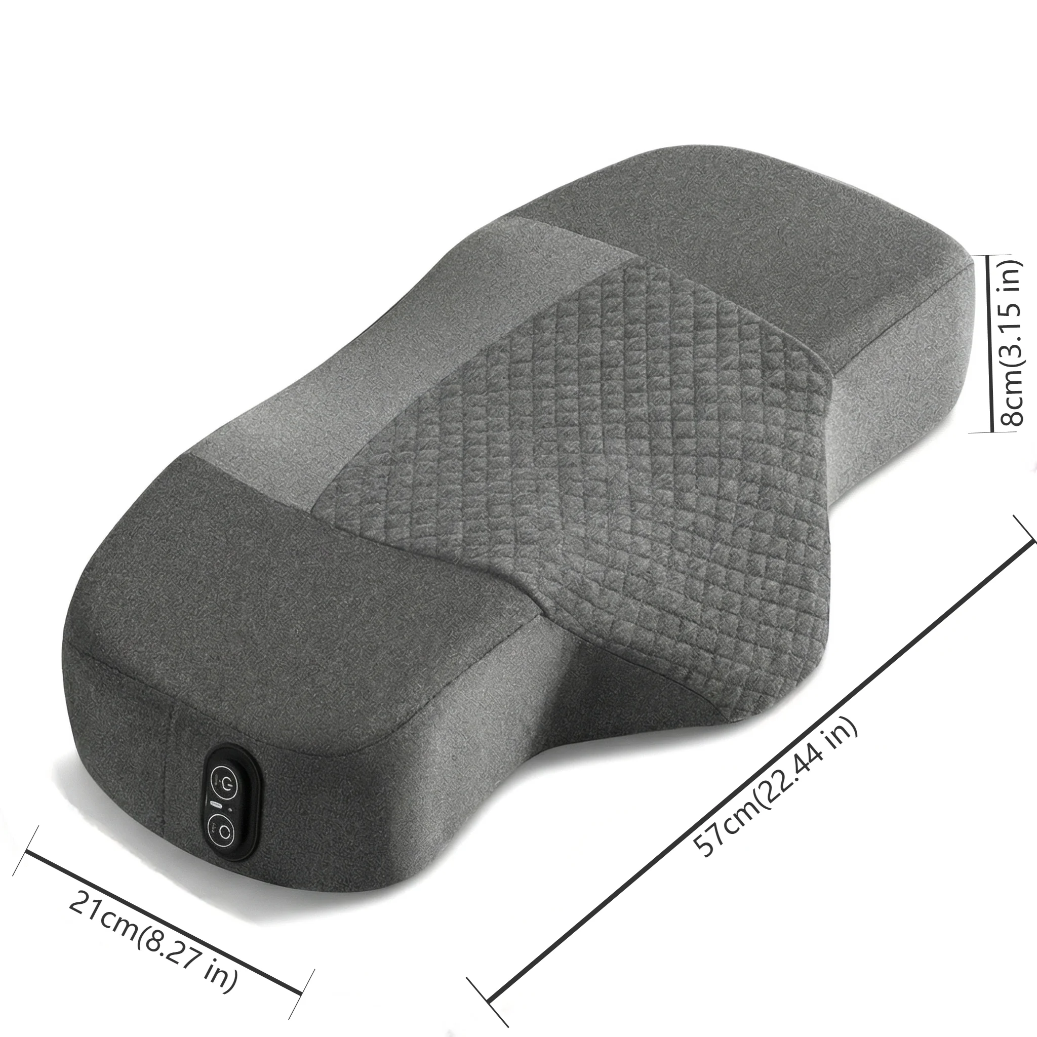 Electric heating memory foam pillow, - Image 4