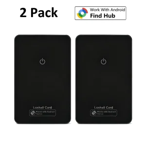 FocusOnPC 2-Pack Wireless Charging Wallet Tracke - Thumbnail Image 6