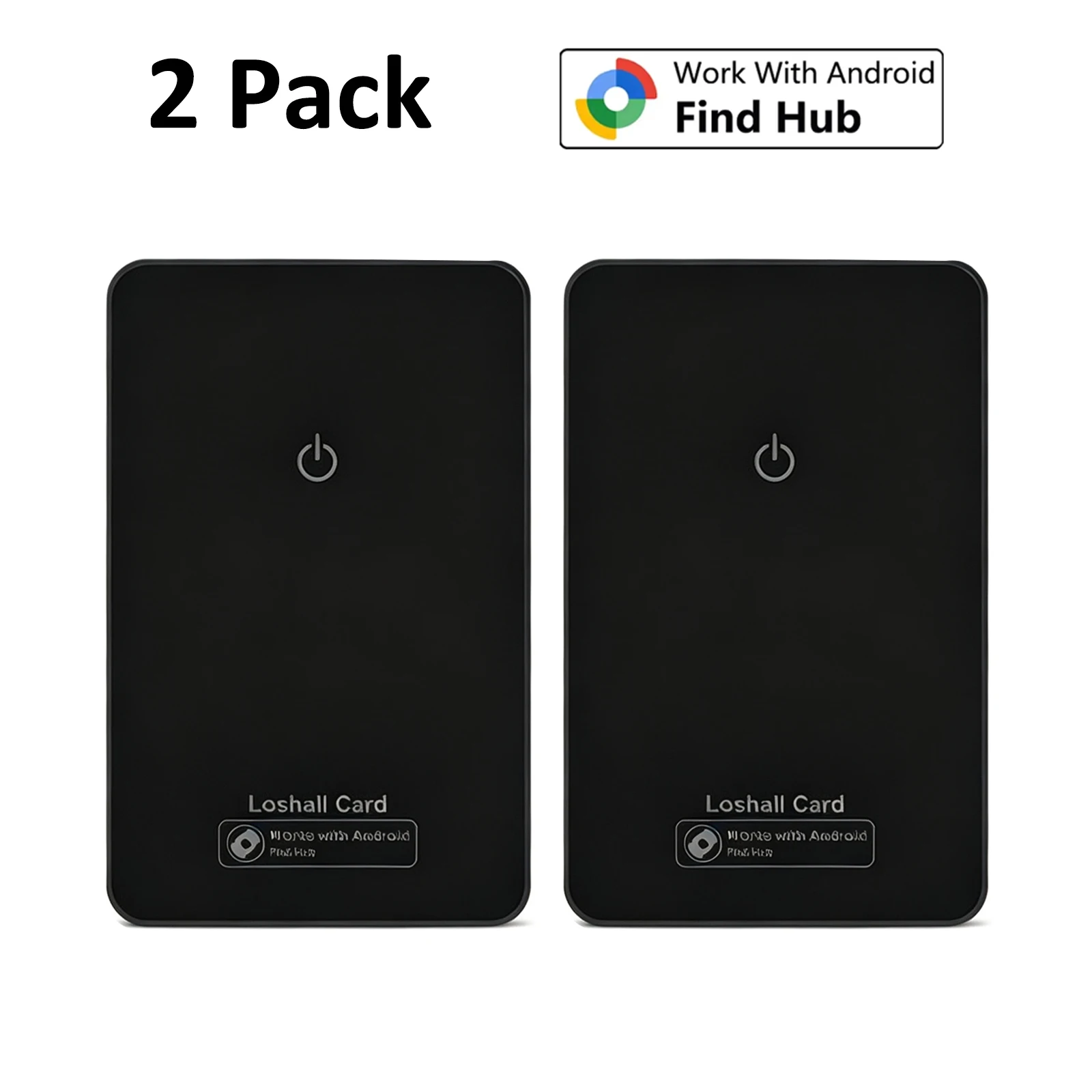 FocusOnPC 2-Pack Wireless Charging Wallet Tracke - Image 6