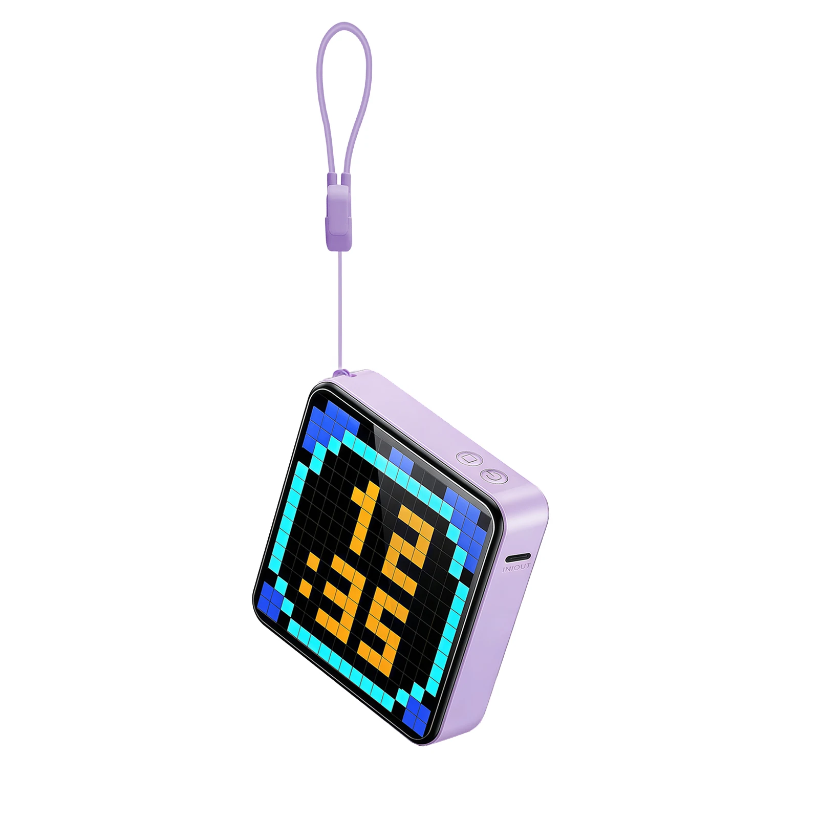 Pixel Art Portable Charger Mini - Image 10