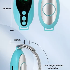 EMS Sleep Aid Massage Handheld 20 Levels Relaxation - Thumbnail Image 5