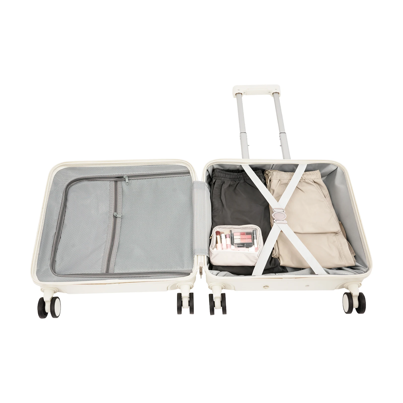 Modern 18' Hardside Luggage - Image 1