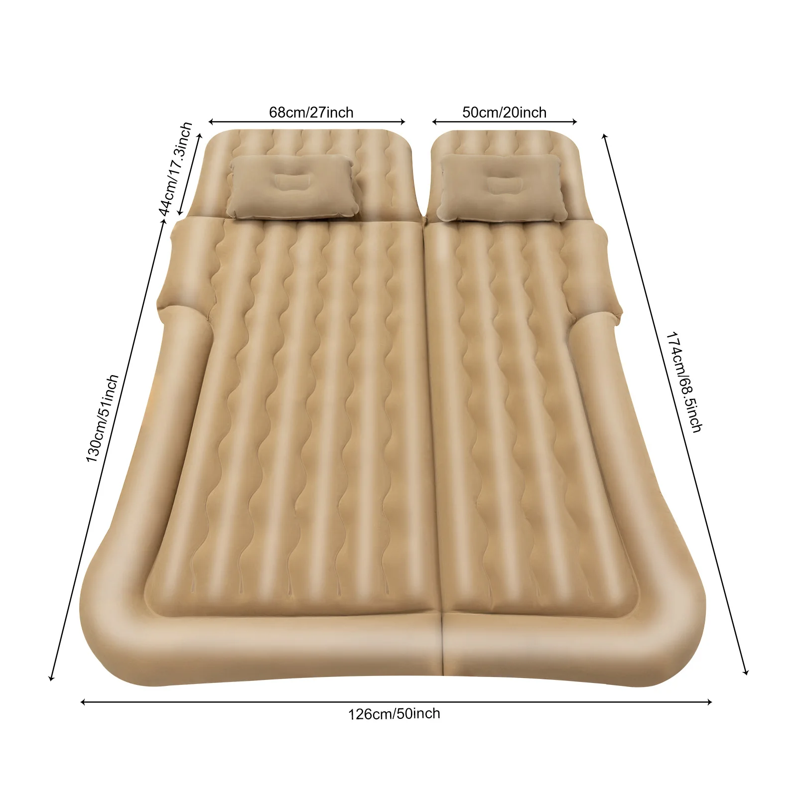 SUV Air Mattress w/Air Pump - Image 4