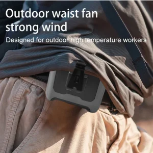 Portable Neck Fan Cooling - Thumbnail Image 4