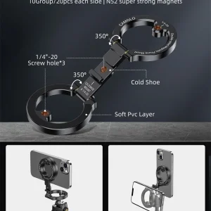 Dual Magnetic Phone Holder F - Thumbnail Image 3