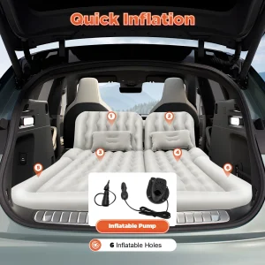 SUV Air Mattress w/Air Pump - Thumbnail Image 2