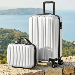 2 Piece Hardside Luggage Set - 20 Inch - Thumbnail Image 10