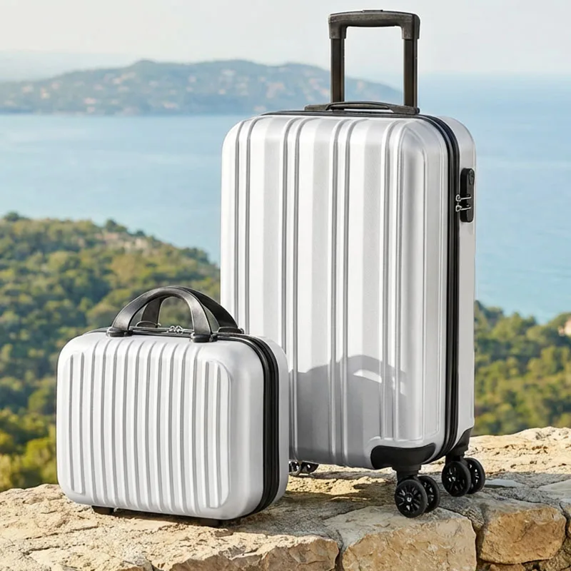 2 Piece Hardside Luggage Set - 20 Inch - Image 10