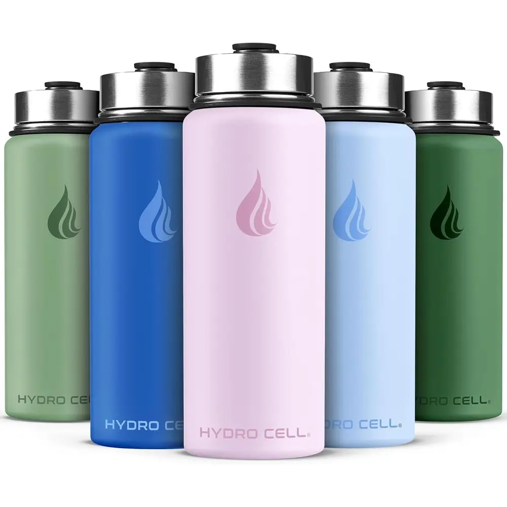 Pink 18oz Insulated Stainless Steel - Image 1