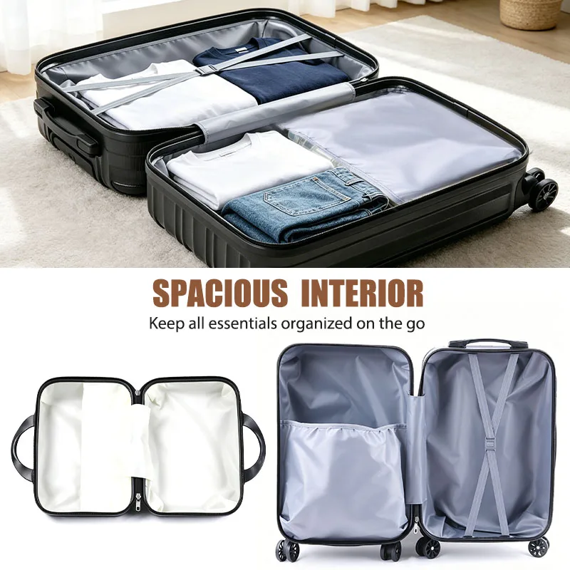 2 Piece Hardside Luggage Set - 20 Inch - Image 2