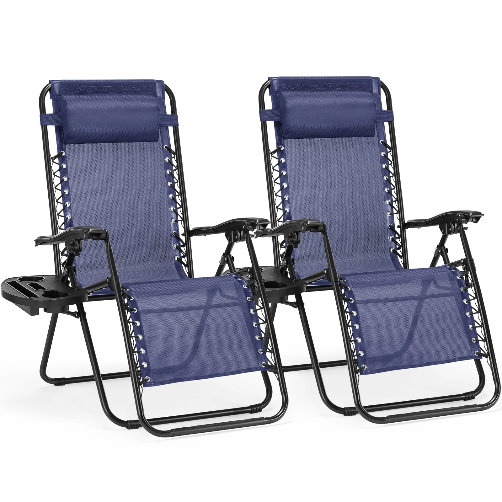 Portable Recliner Camping Patio Outdoor - Image 10