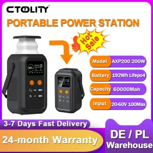 200W Power Station Camping - Thumbnail Image 2