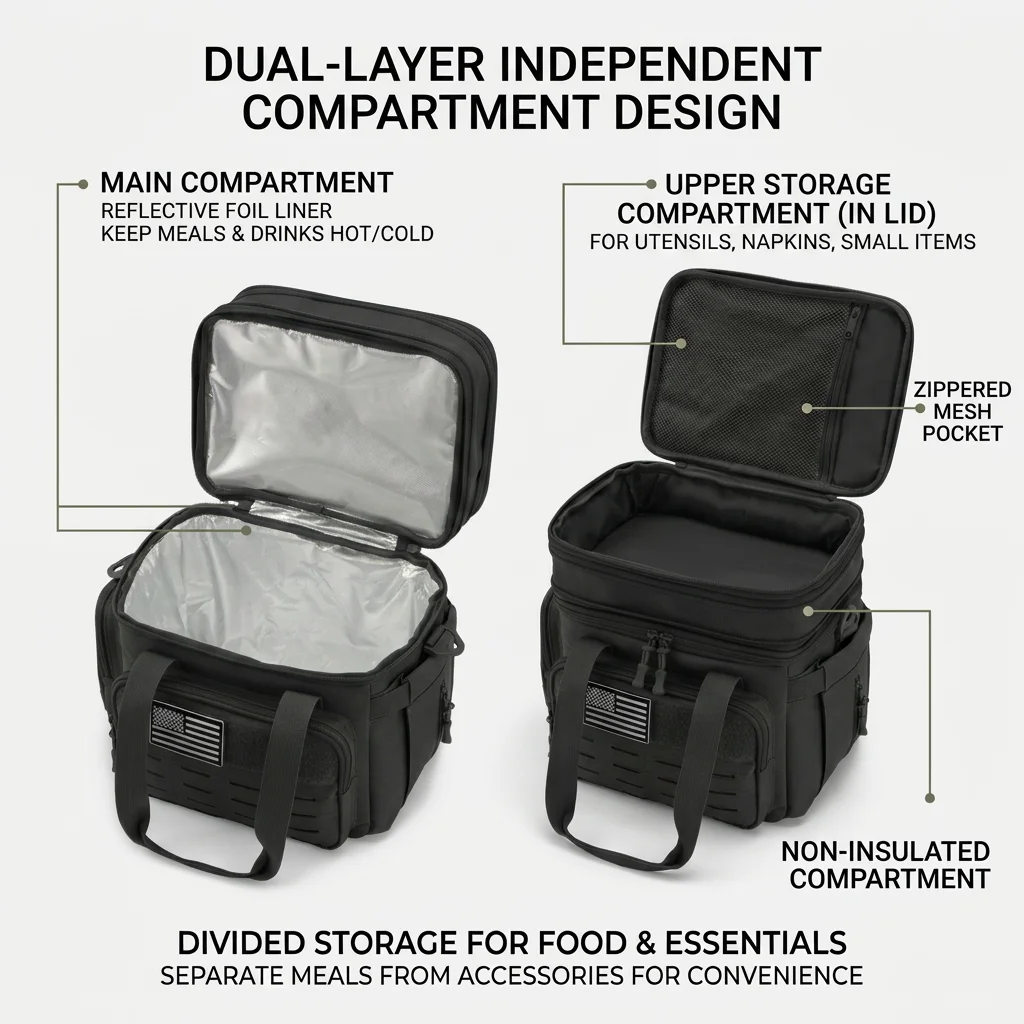 Insulated Lunch Bag Tactical Cooler Box - Image 5