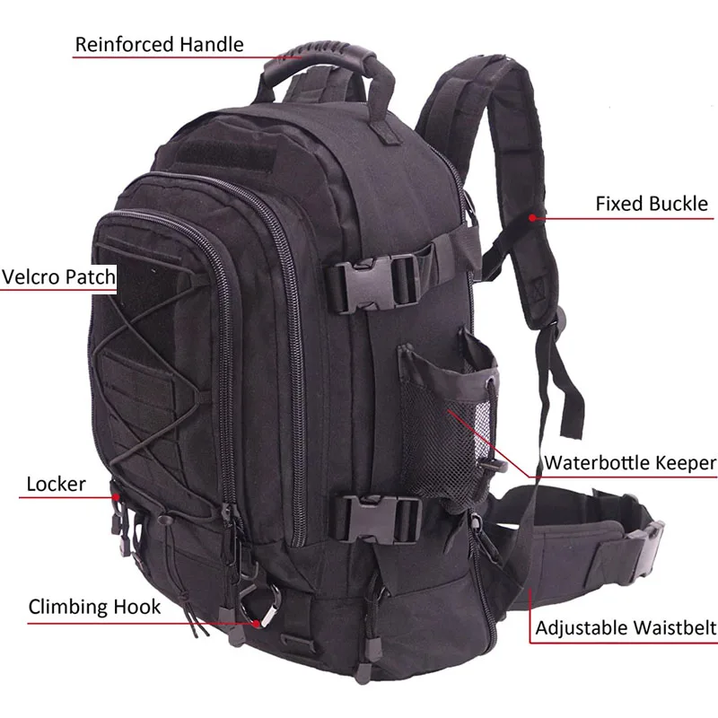 60L Military Tactical Backpack - Image 4