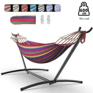 Gyroor Adjustable Stand Hammock -