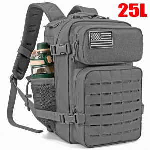25L Tactical Backpack Outdoor Bag - Thumbnail Image 5