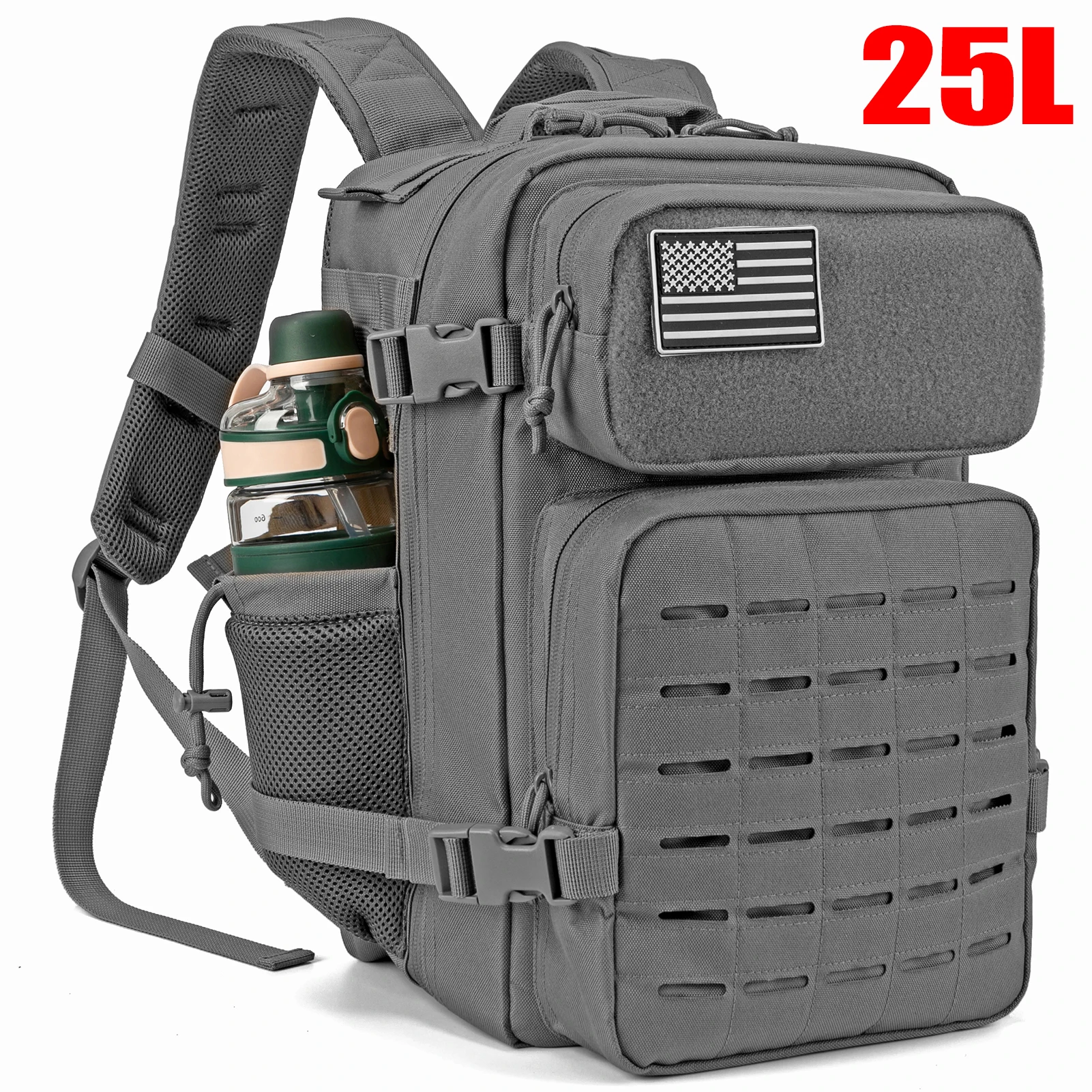 25L Tactical Backpack Outdoor Bag - Image 5