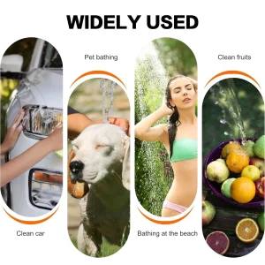 Outdoor Shower Portable Handheld - Thumbnail Image 3