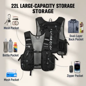 Outdoors Cooling Vest - Thumbnail Image 6