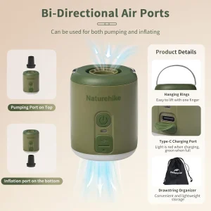 Naturehike Multi-function Air Pump Outdoor - Thumbnail Image 4