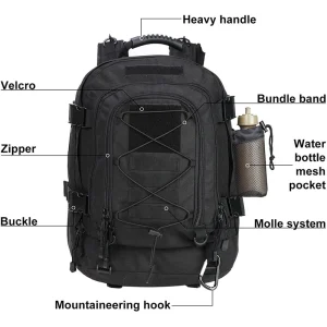 60L Military Tactical Backpack - Thumbnail Image 3