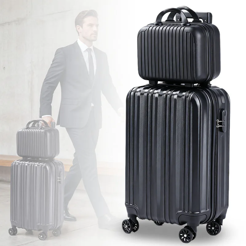 2 Piece Hardside Luggage Set - 20 Inch - Image 1