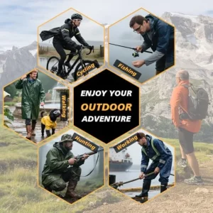 Rain Suits for Men Waterproof - Thumbnail Image 6