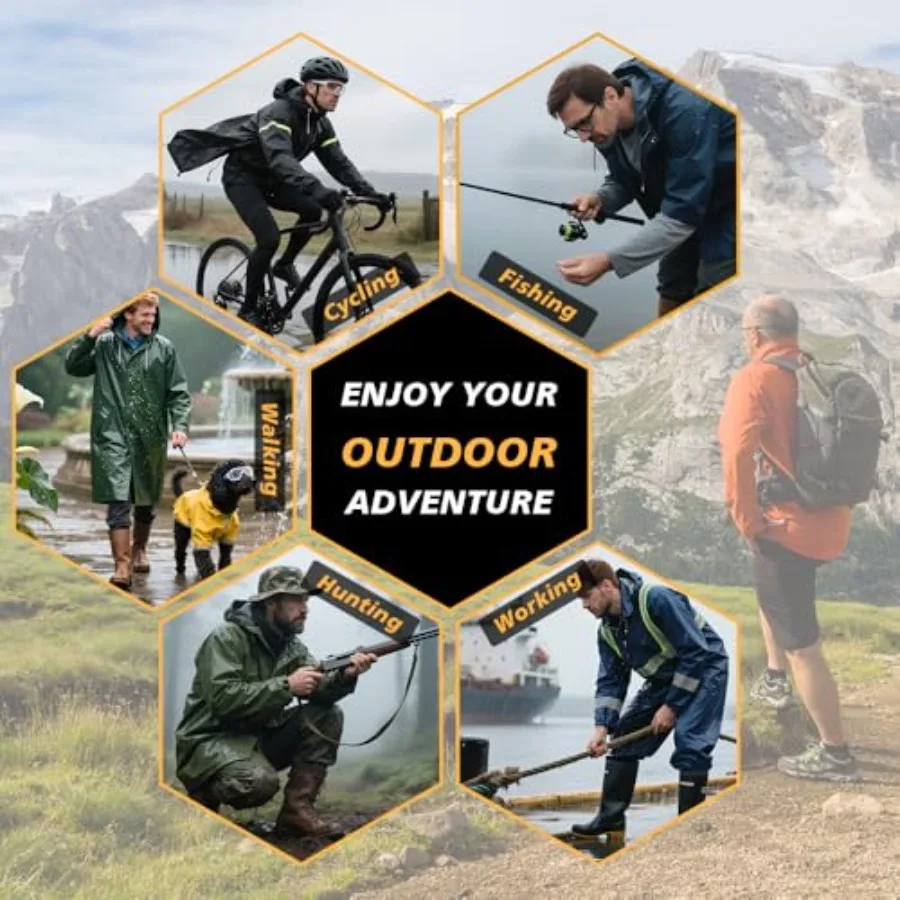 Rain Suits for Men Waterproof - Image 6