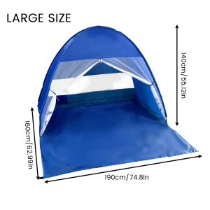 Beach Camping Tent Auto Open - Thumbnail Image 5