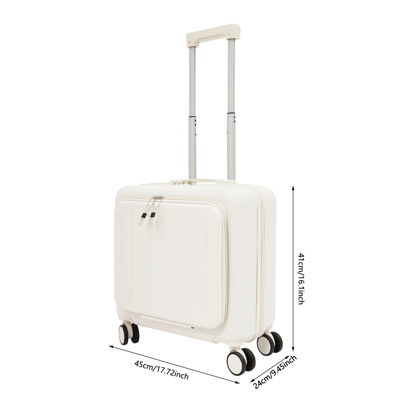 Modern 18' Hardside Luggage - Image 2
