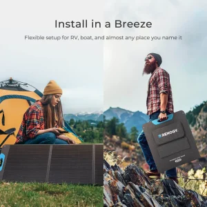 Renogy 200W Portable Solar Panel, - Thumbnail Image 4
