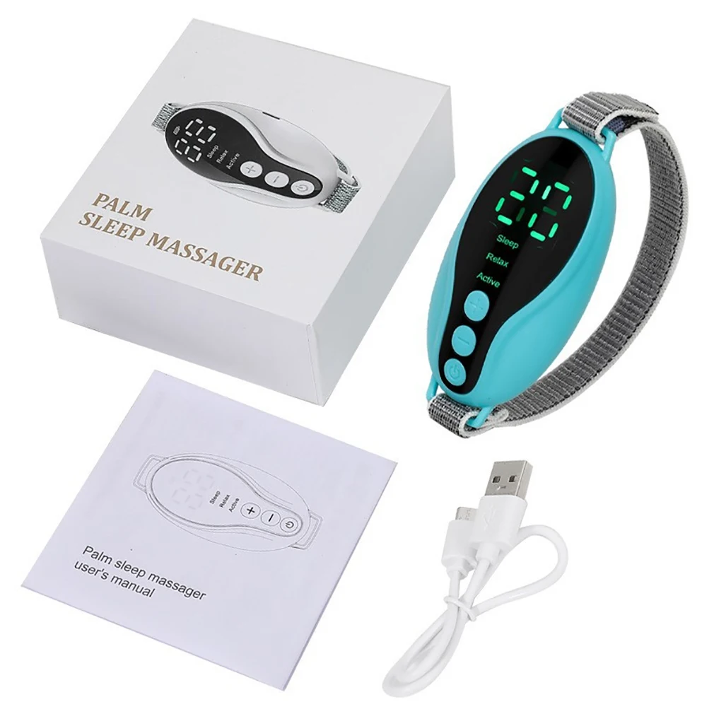 EMS Sleep Aid Massage Handheld 20 Levels Relaxation - Image 7
