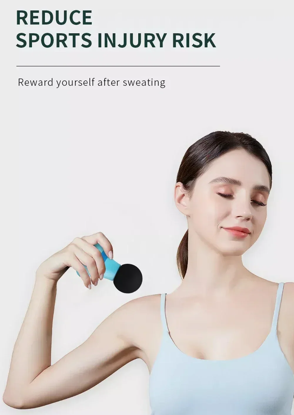 Mini Portable Massage Gun - Image 1