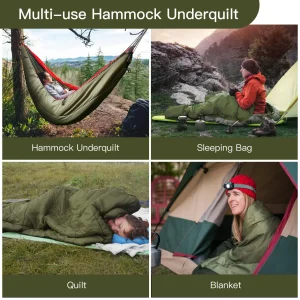 Night Cat Hammock Underquilts Sleeping Ba - Thumbnail Image 5