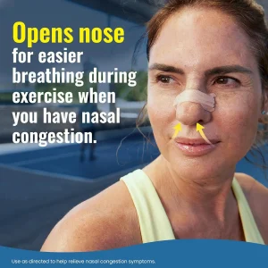Sport Nasal Strips for Adults - Thumbnail Image 2