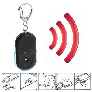 Portable car key finder