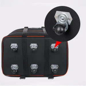 Travel Bag with Wheels Expandable - Thumbnail Image 6