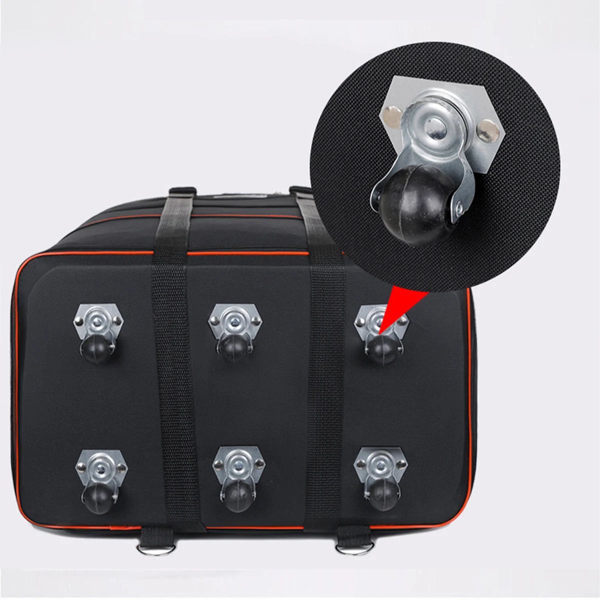Travel Bag with Wheels Expandable - Image 6
