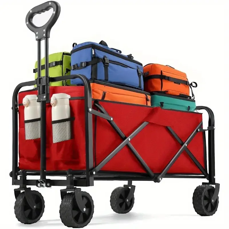 Heavy Duty Wagon Carts Foldable - Image 8